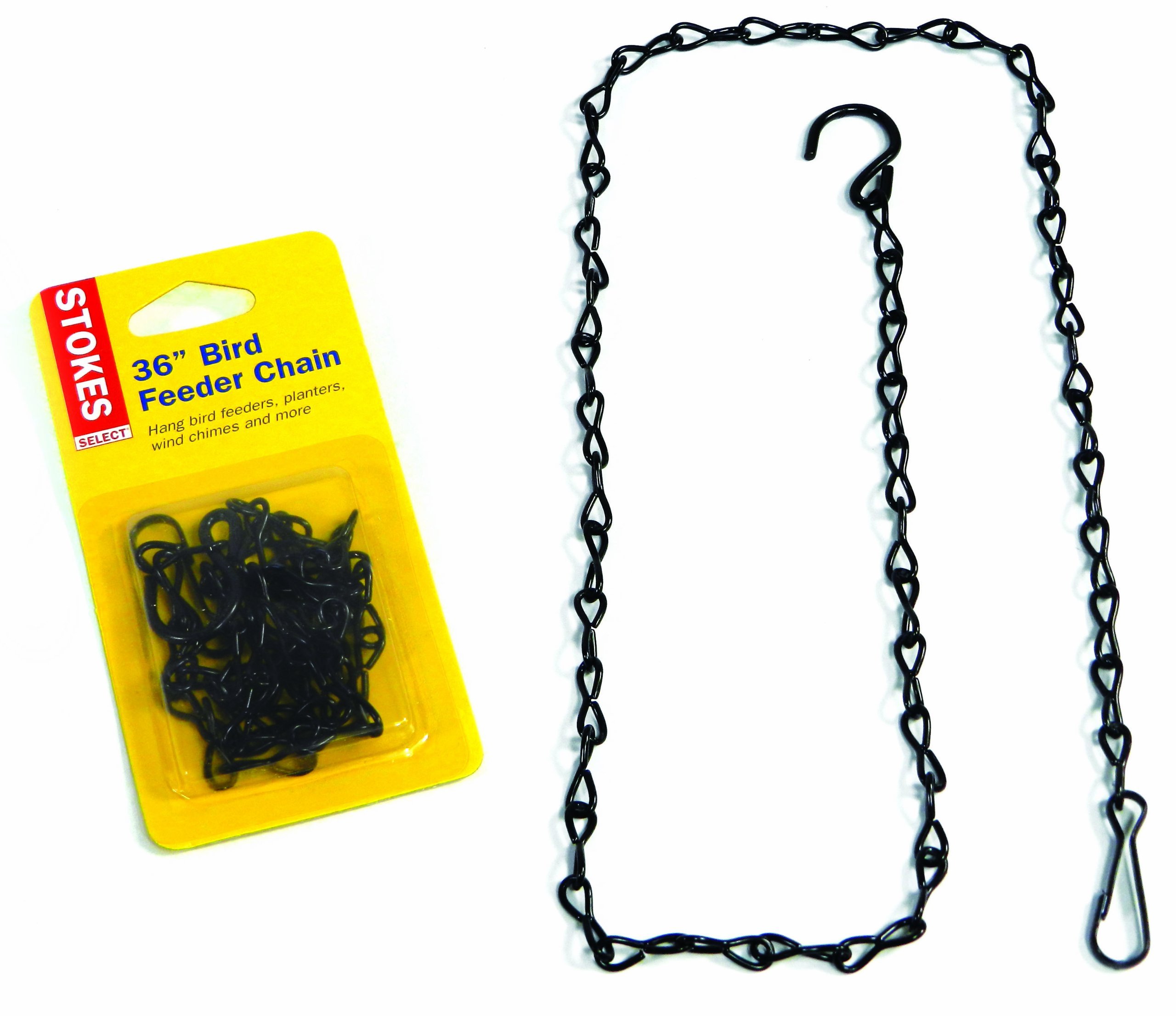 Stokes Select36-Inch Bird Feeder Chain, Black