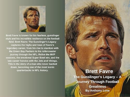 Brett Favre: The Gunslinger’s Legacy – A Journey Through Football Greatness