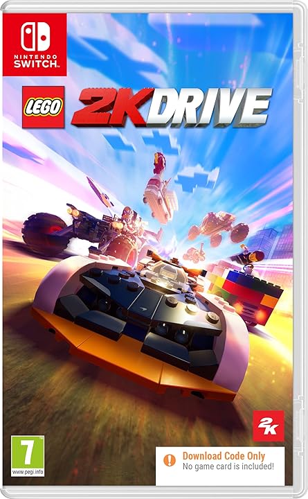 Lego 2k drive standard edition Nintendo Switch 31839