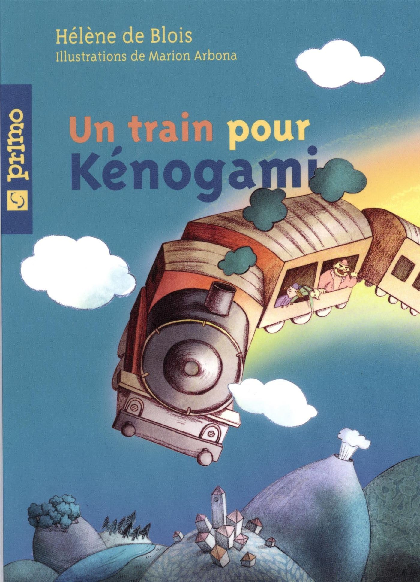 Un train pour Kénogami (French Edition)