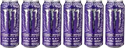 Pack de Monster Ultra Violet LT 473ml - Unidade 6 unidades