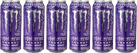 Pack de Monster Ultra Violet LT 473ml - Unidade 6 unidades