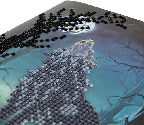 Miniatura 40 de Crystal Art Tarjeta de cumpleaños amigos 7.1 x 7.1 in