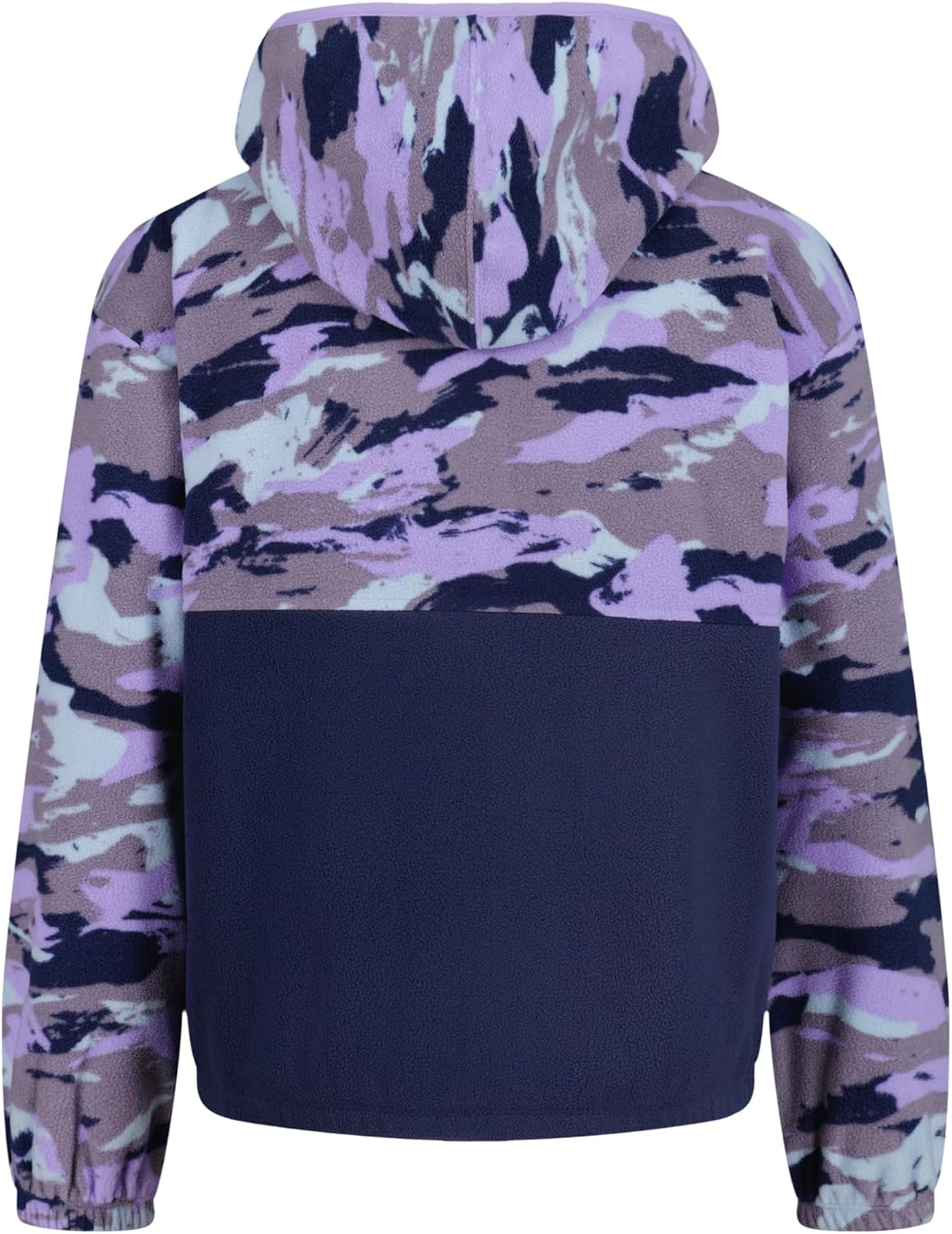 Under Armour girls Full-zip Fleece Hoodie Sweatshirt, Outdoor Collection - Image 2