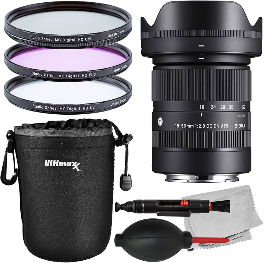 Amazon.com : Sigma 18-50mm f/2.8 DC DN Contemporary Lens for Amazon.com : Sigma 18-50mm f/2.8 DC DN Contemporary Lens for