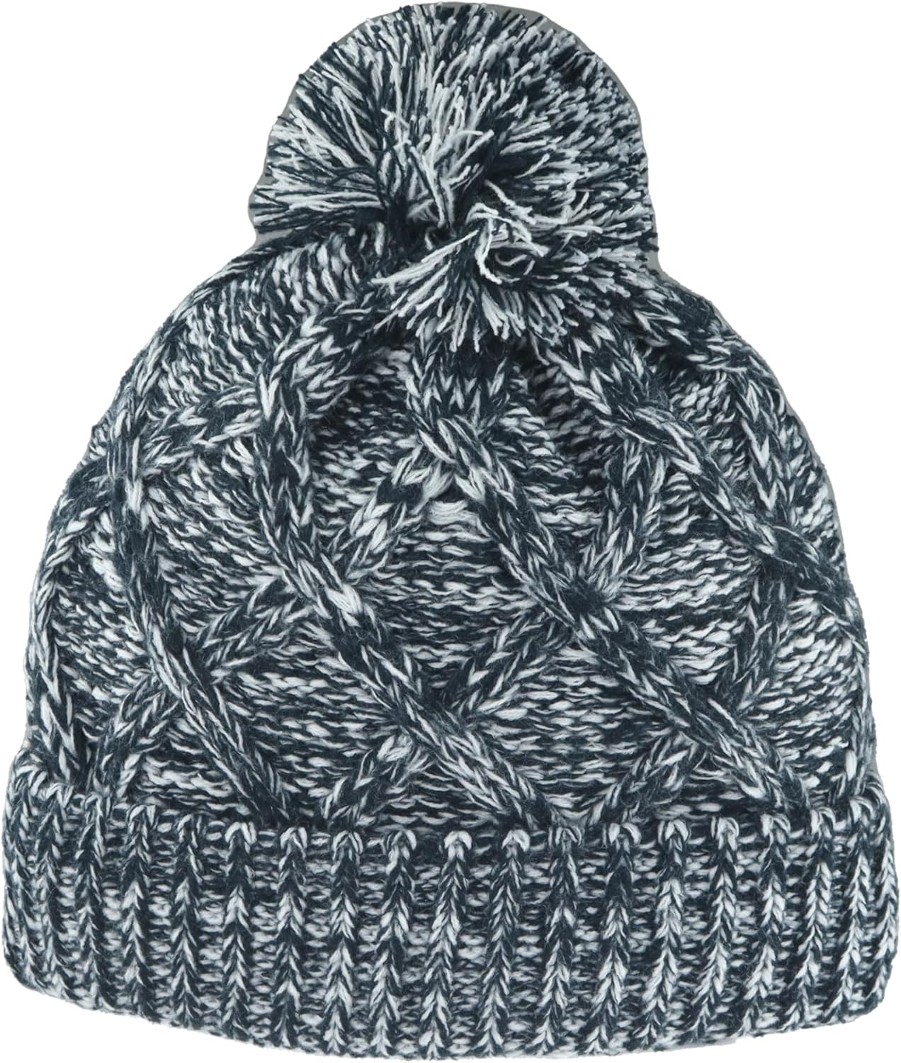 ZHATS NHL Womens NHL Officially Licensed Beanie Heathered Icon - Image 2