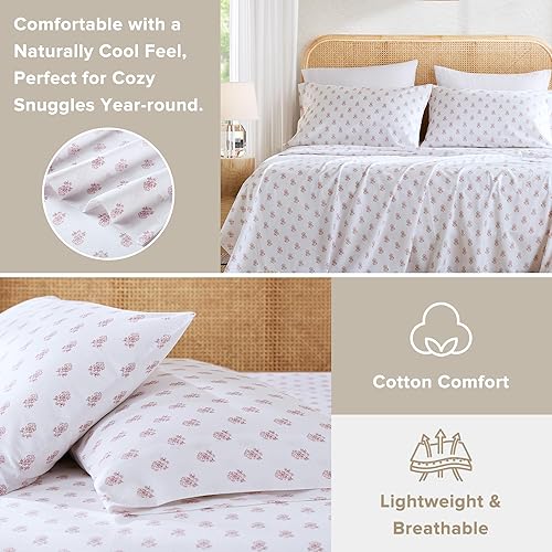 Vista 141 de Comfort Spaces - Sábanas con fundas de almohada Gris diamante