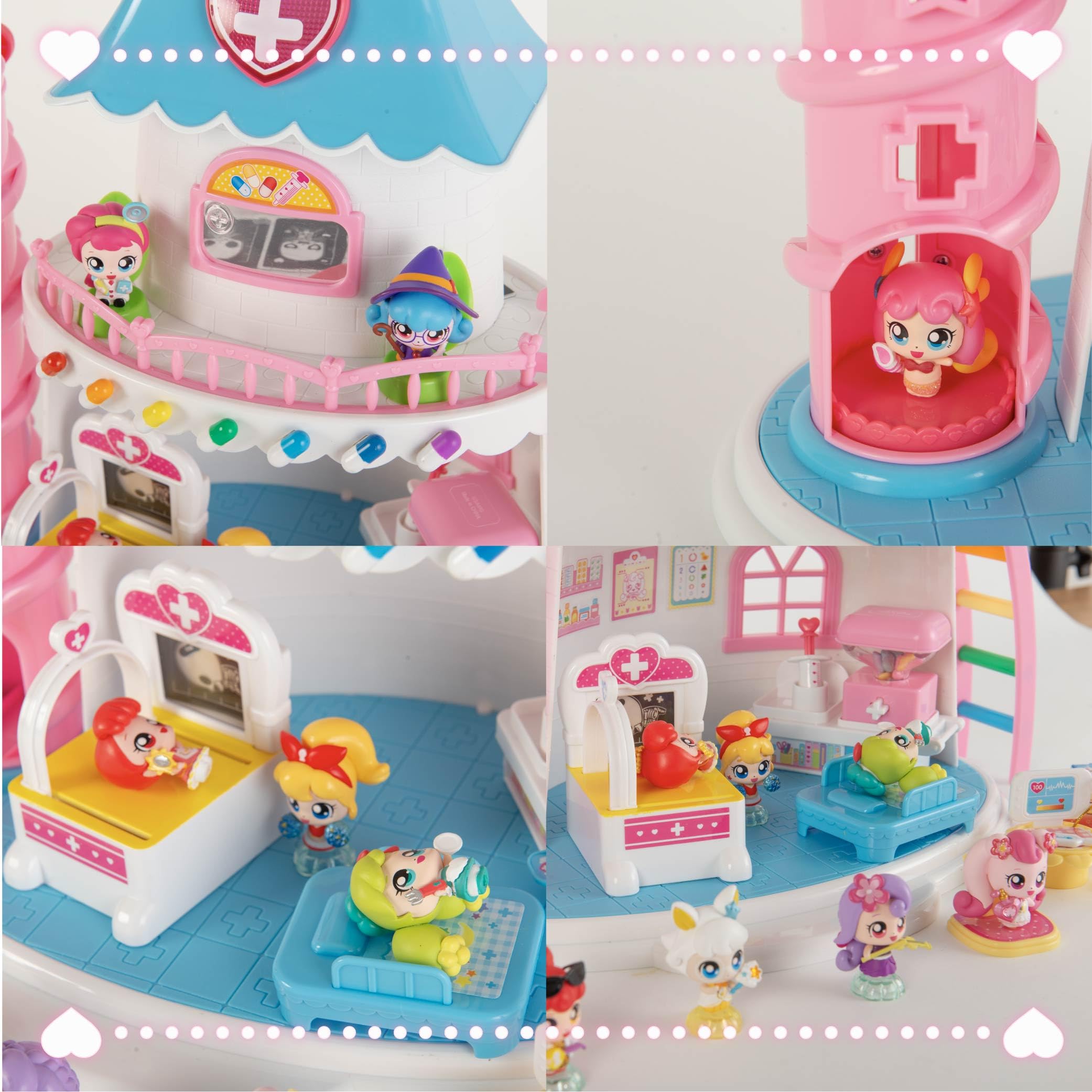 Amazon.co.jp: Secret Catch! Tiny Pin Peepo Pin's Tiny Pin Hospital