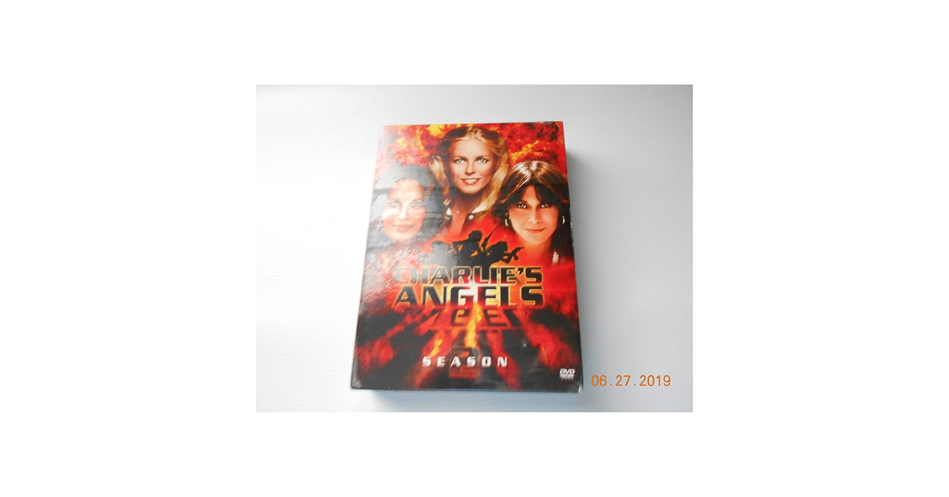 (未使用･未開封品)Charlie's Angels: Season 2 [DVD] [Import] Amazon.com: Charlie's Angels: Season 2 : Kate Jackson