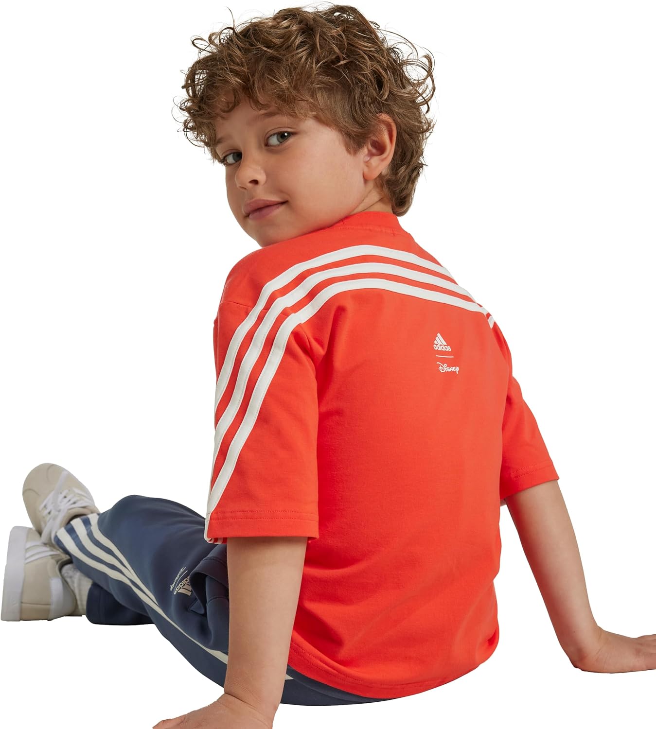 Adidas Boys Disney Mickey Mouse T-Shirt - Image 6