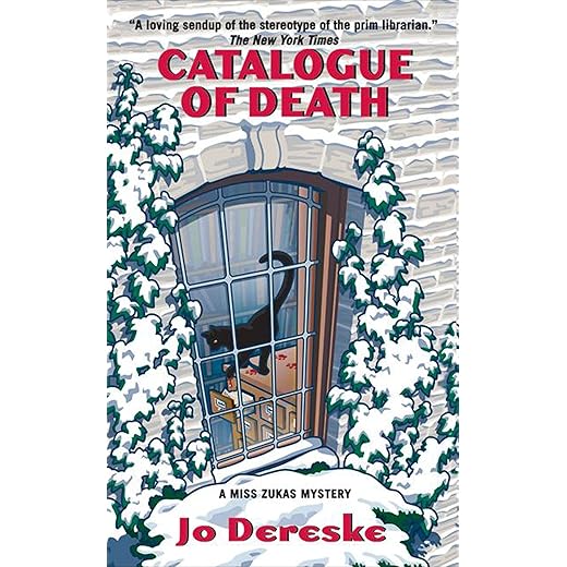 Catalogue of Death: A Miss Zukas Mystery