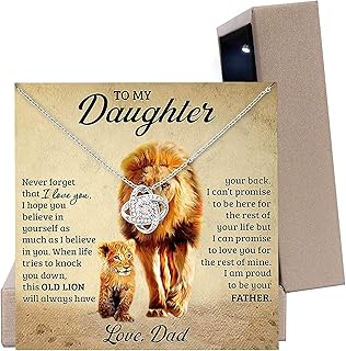 To My Daughter From Dad, Father To Daughter Necklace, Necklace For Daughter From Dad, Daughter Necklace From Dad, Gift For My Daughter, Daughter Necklace, Father Daughter Necklace