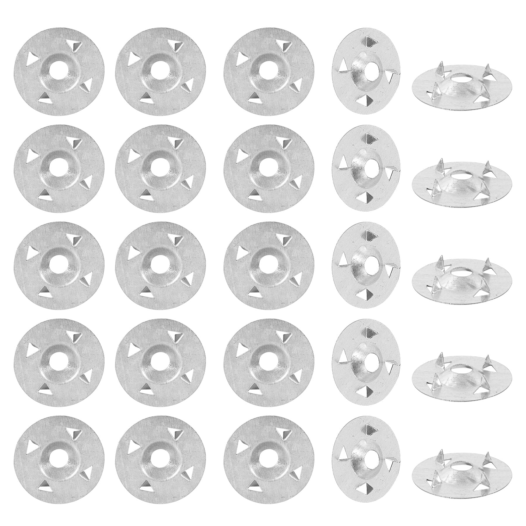 Buy 100Pcs Tile Backer Board Washers 28mm Diameter Insulation Board