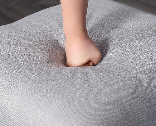 Miniatura 34 de CIMOTA Juego de 4 taburetes de bar de altura de mostrador, taburetes de bar de mediados de siglo, taburetes de bar con respaldo de cocina con patas