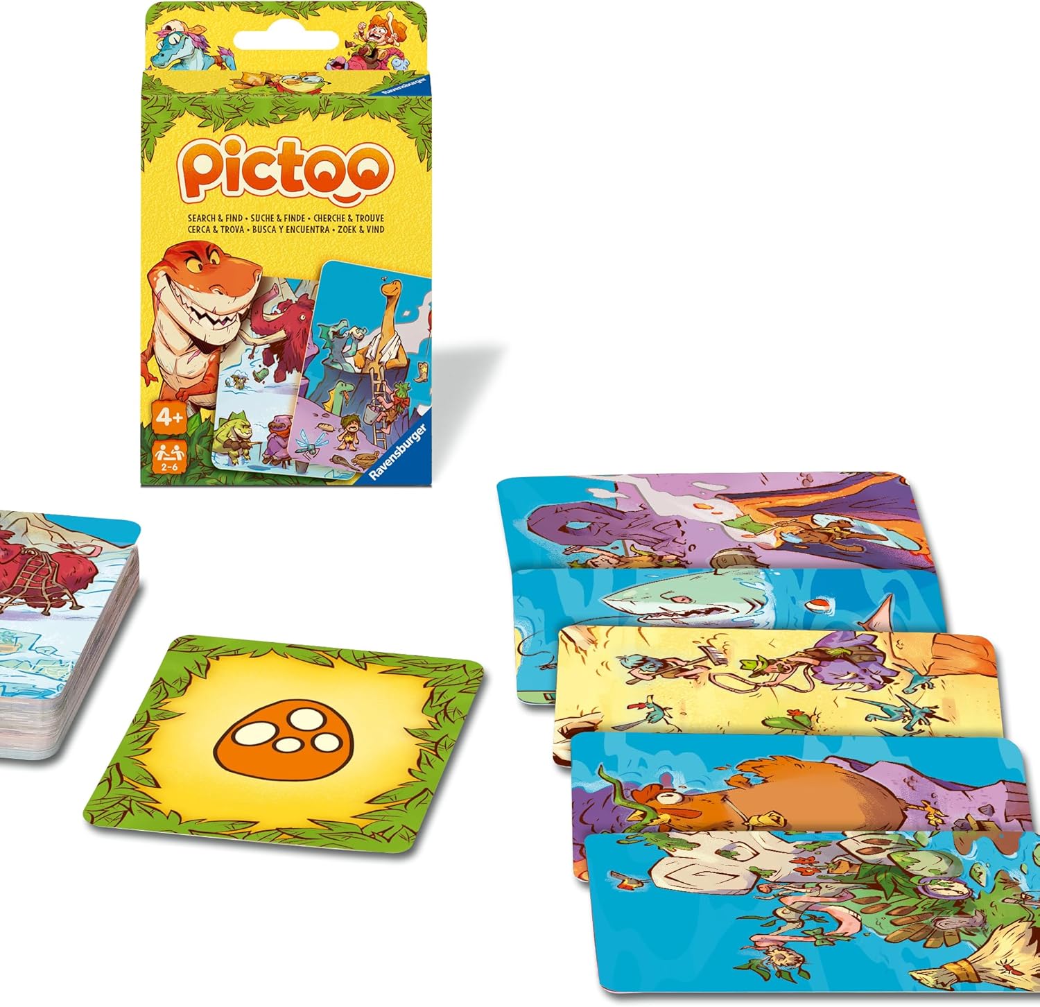 #Juegodemesa Pictoo Dinosaurios por 8,95€ ¡¡36% de descuento!!