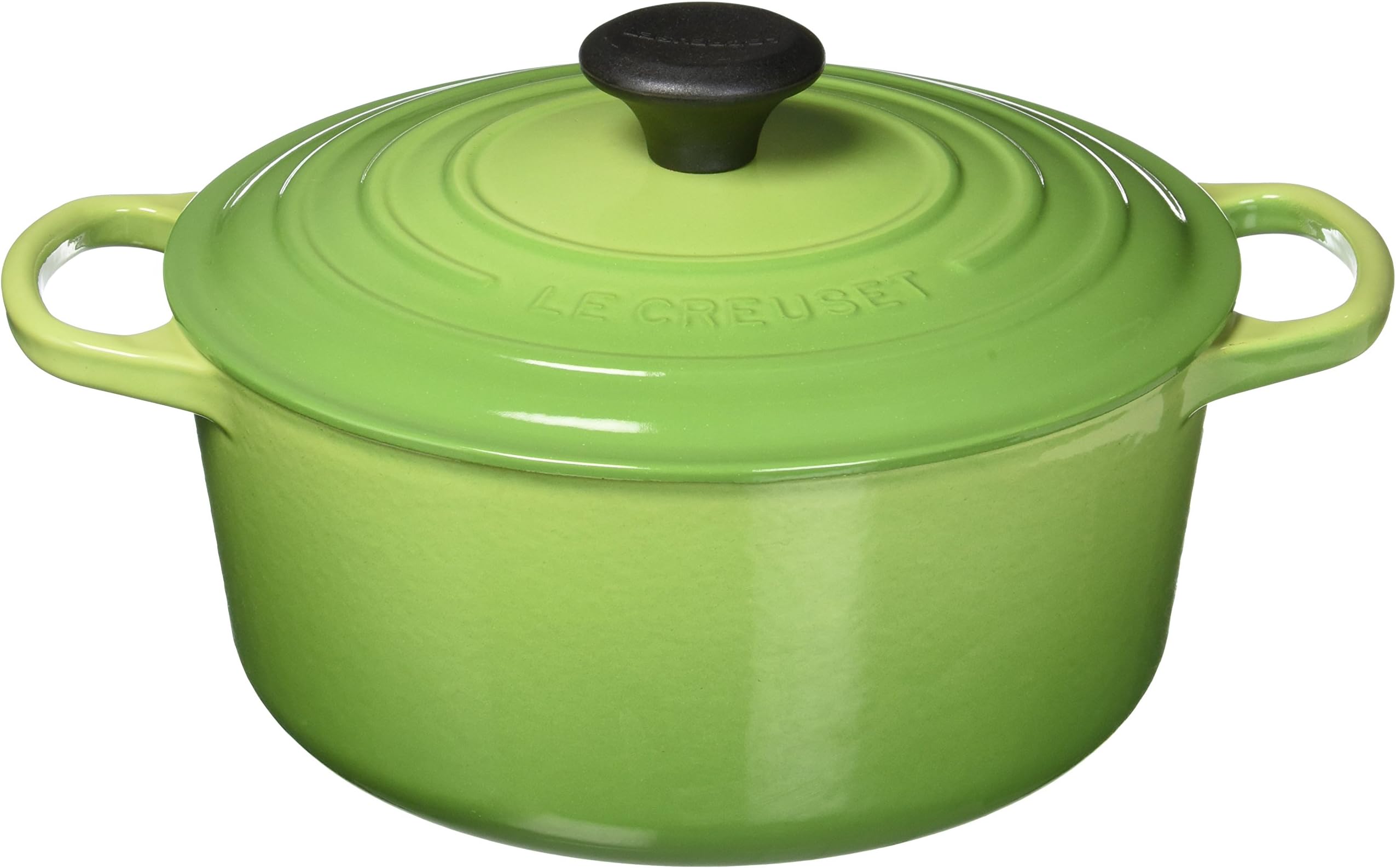 Le Creuset Signature Enameled Cast-Iron Round French (Dutch) Oven, 4-1/2-Quart, Palm