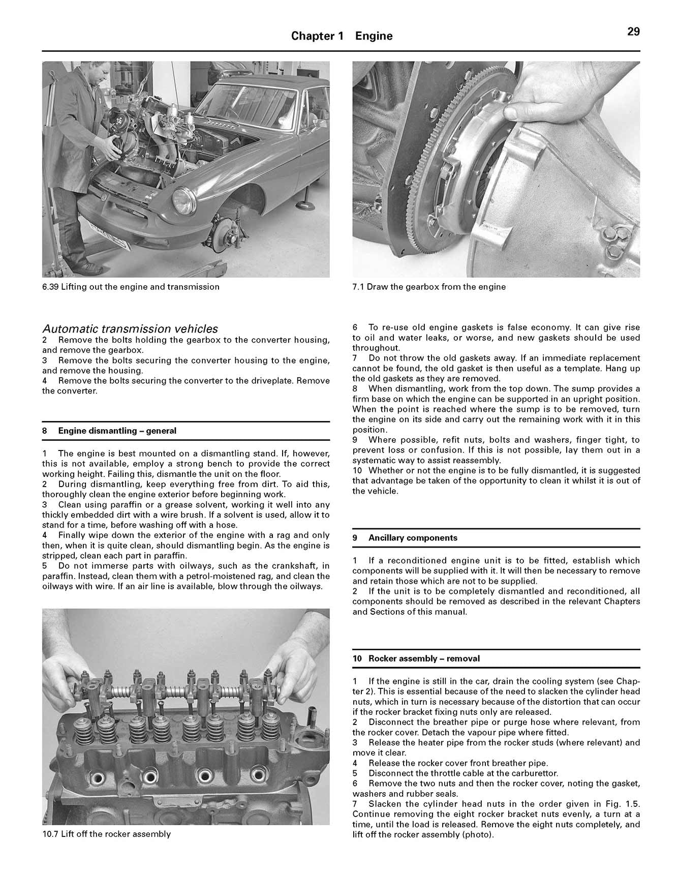 MGB Service And Repair Manual
