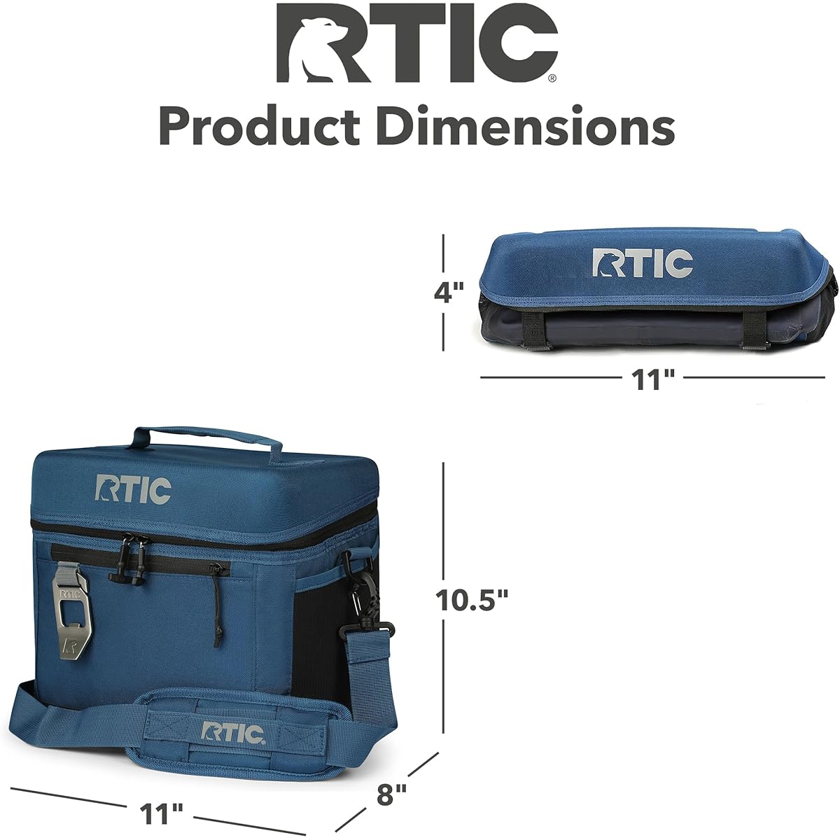 $9/mo Finance RTIC 15 Can Everyday Cooler, Soft Sided Portable