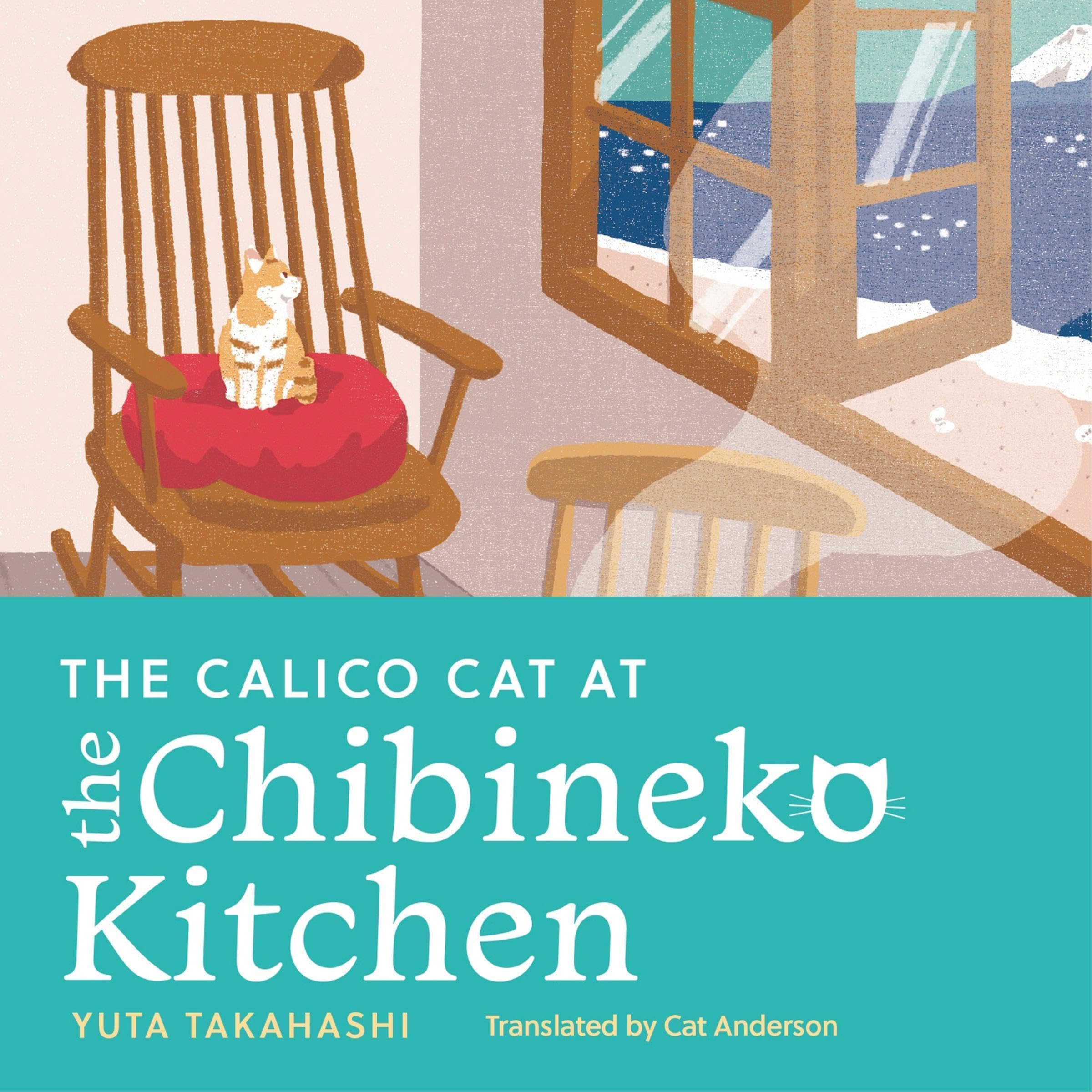 Cover art for The Calico Cat at the Chibineko Kitchen