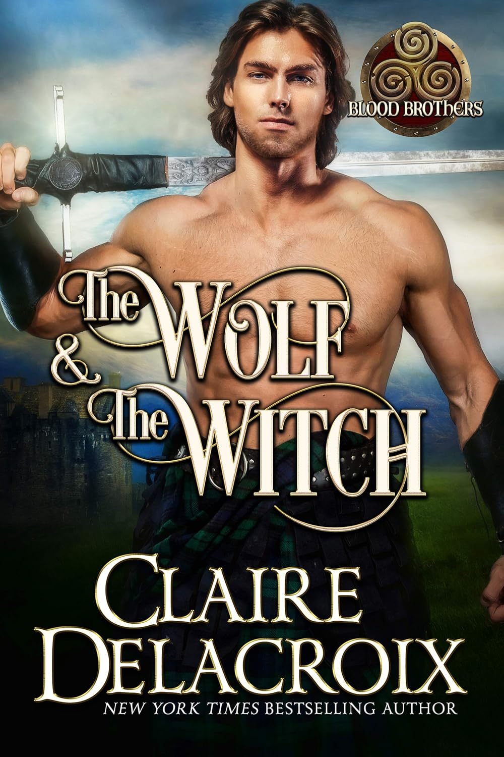 The Wolf and the Witch (Blood Brothers Book 1)