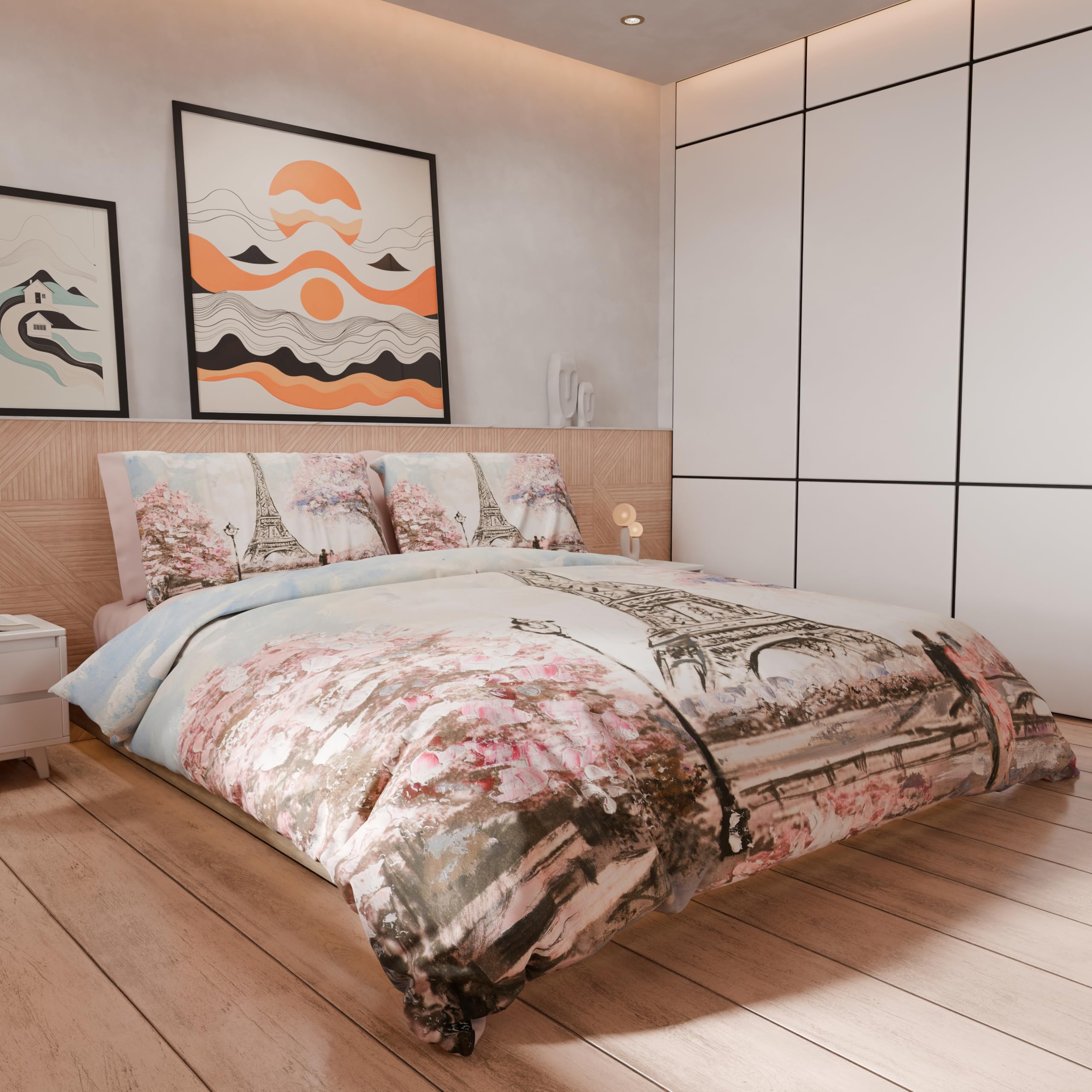 PETTI Artigiani Italiani - Pościel 250 x 220, poszwa na kołdrę, poszwa na kołdrę 250 x 200, 100% satyna, 100% Made in Italy