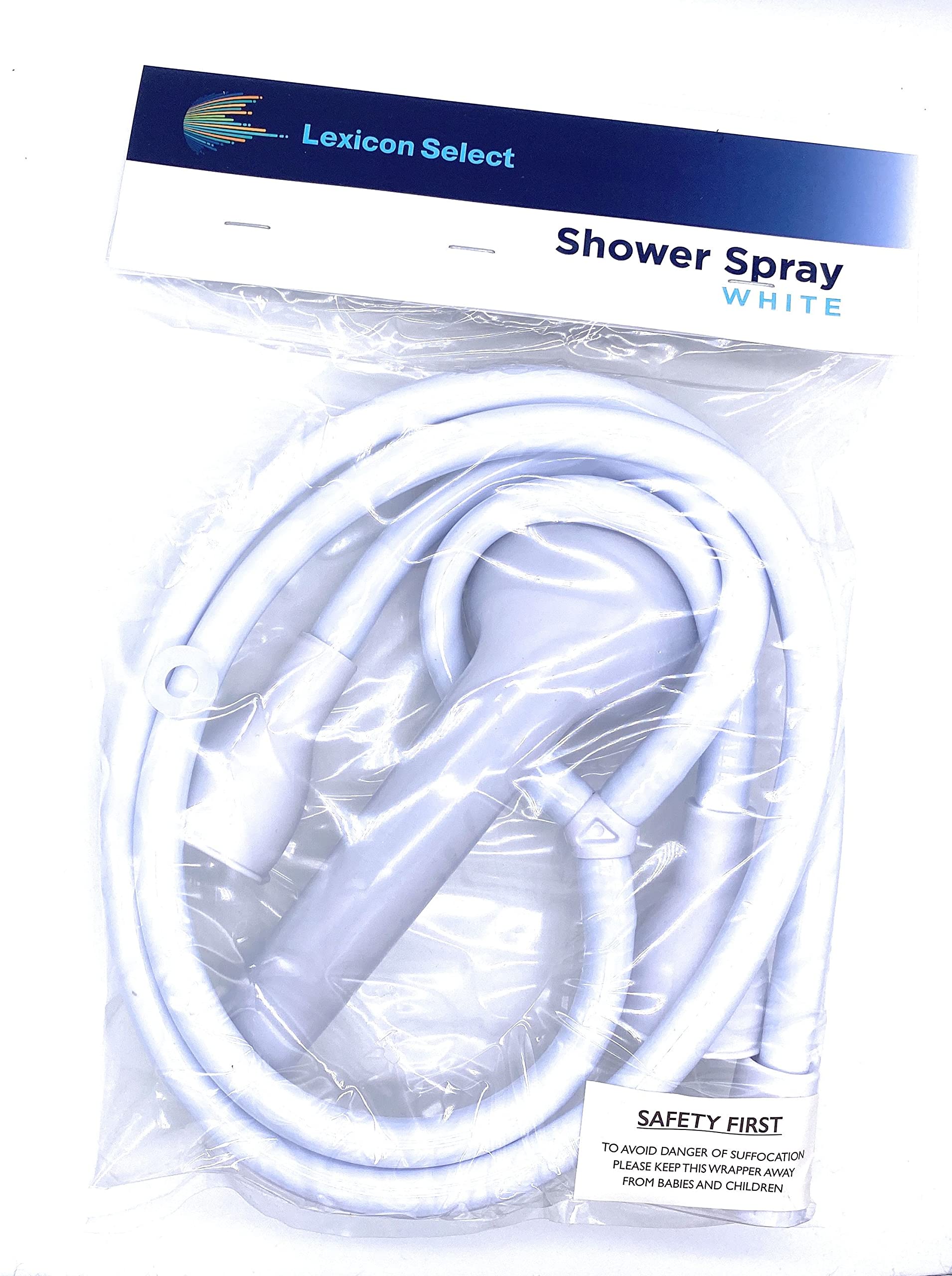 Manguera de ducha Lexicon SH-002 con grifo doble ajustable de 1,5 a 1,7 metros