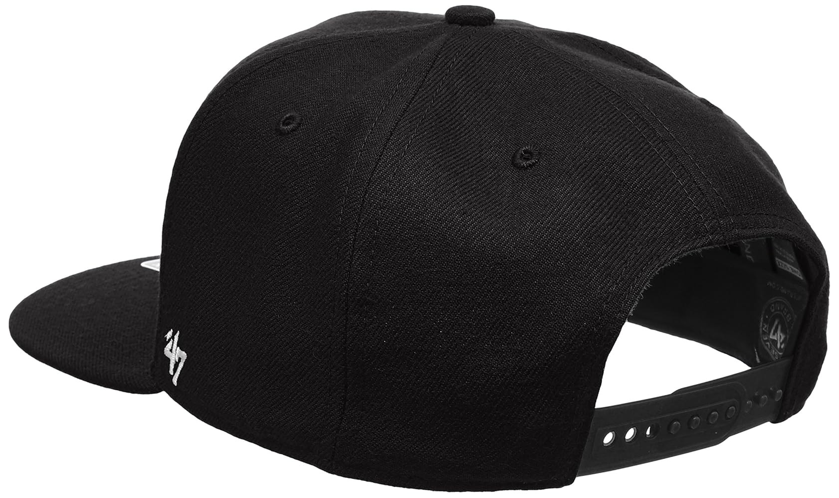 clubhaus zozo 47 CAPTAIN 黒 スナップバックキャップ clubhaus zozo 47 CAPTAIN 黒 スナップバックキャップ MLB