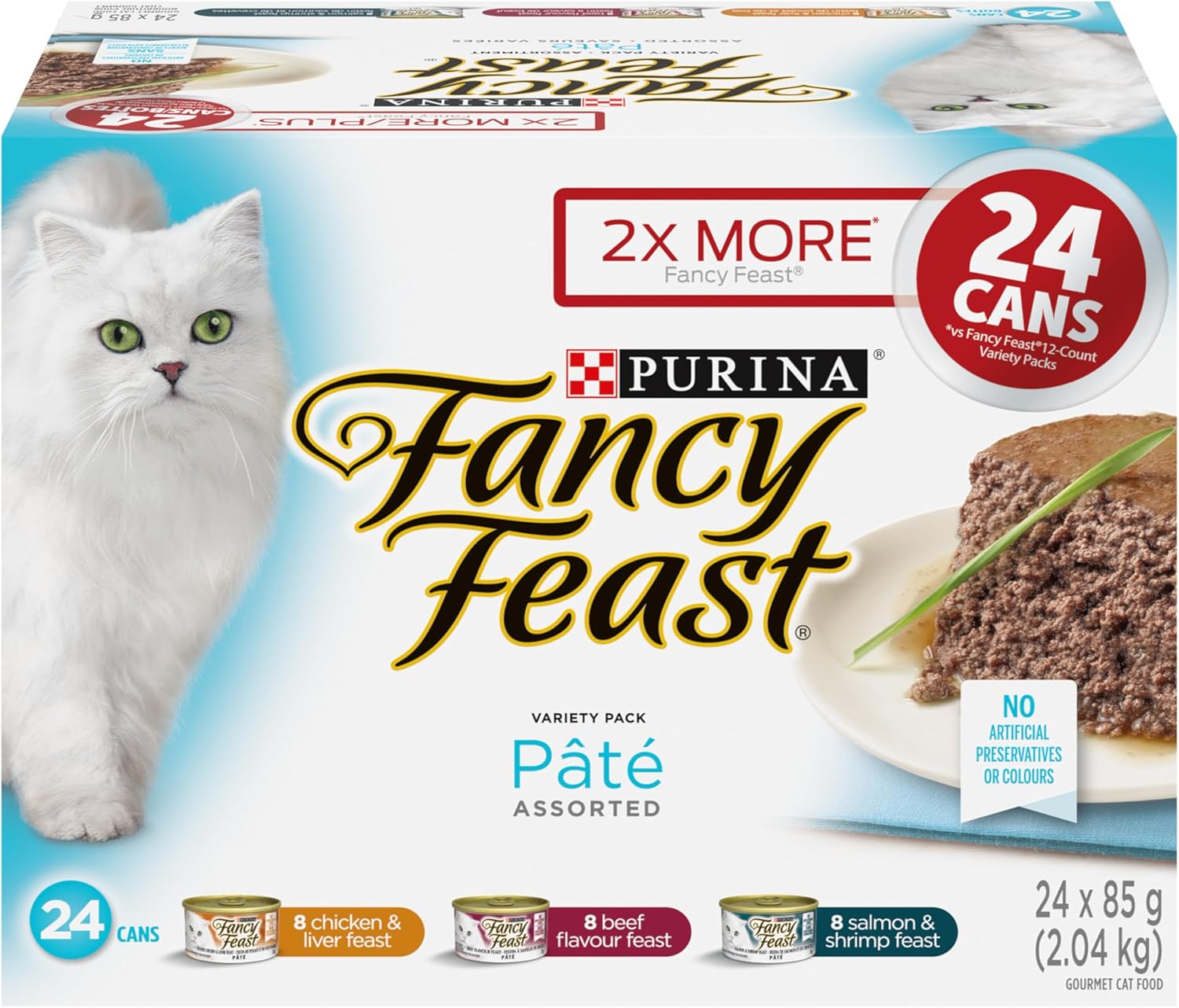 Fancy Feast Cat Food Image 1