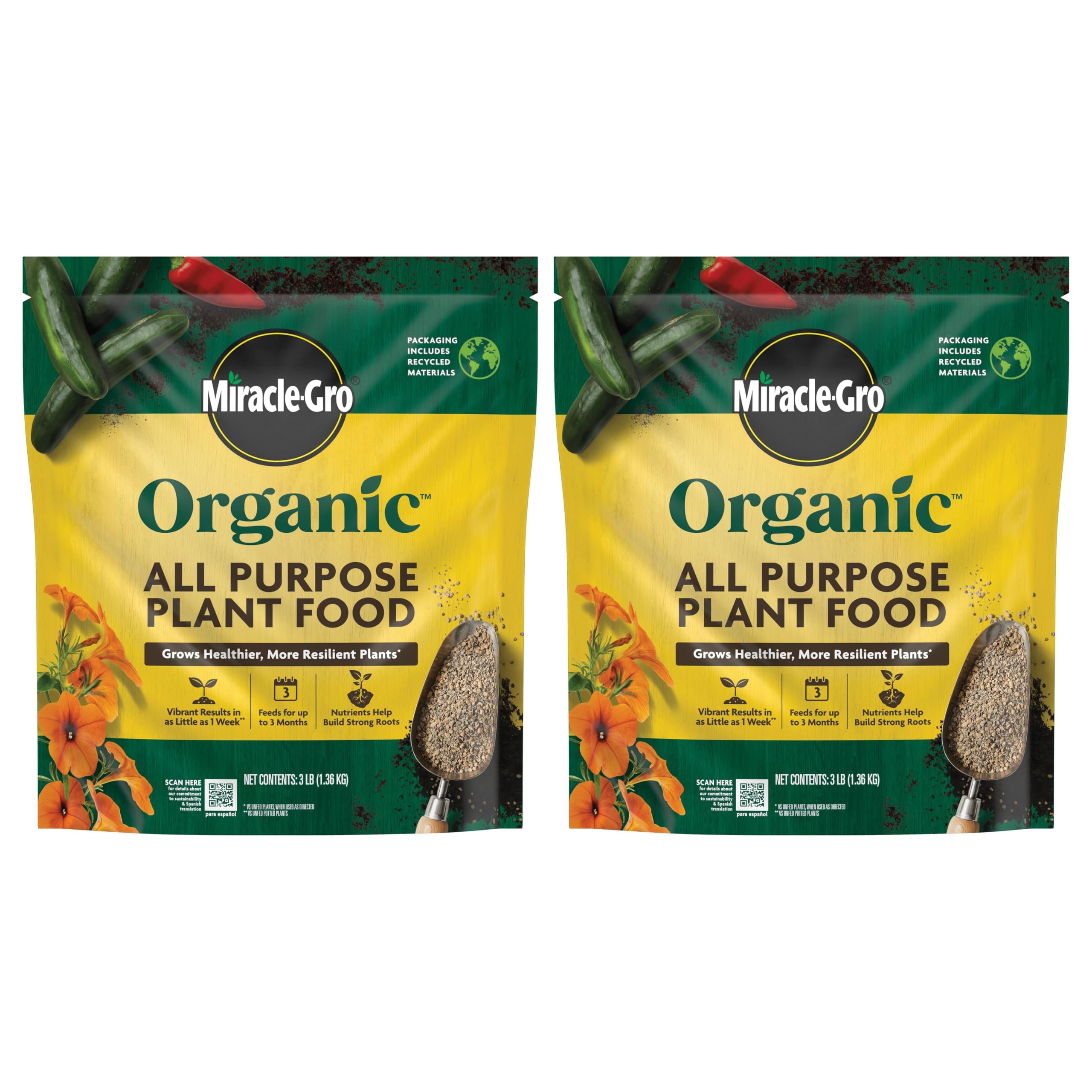 Miracle-Gro Organic All Purpose Plant Food