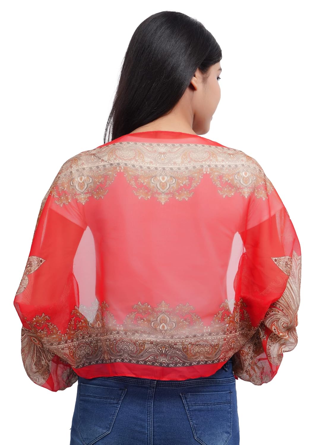 CHACKO Women's Summer Cropped Full Sleeves Stylish Shrug_Free Size(Pack of 02) 7 81DBPBi9swL. SL1500