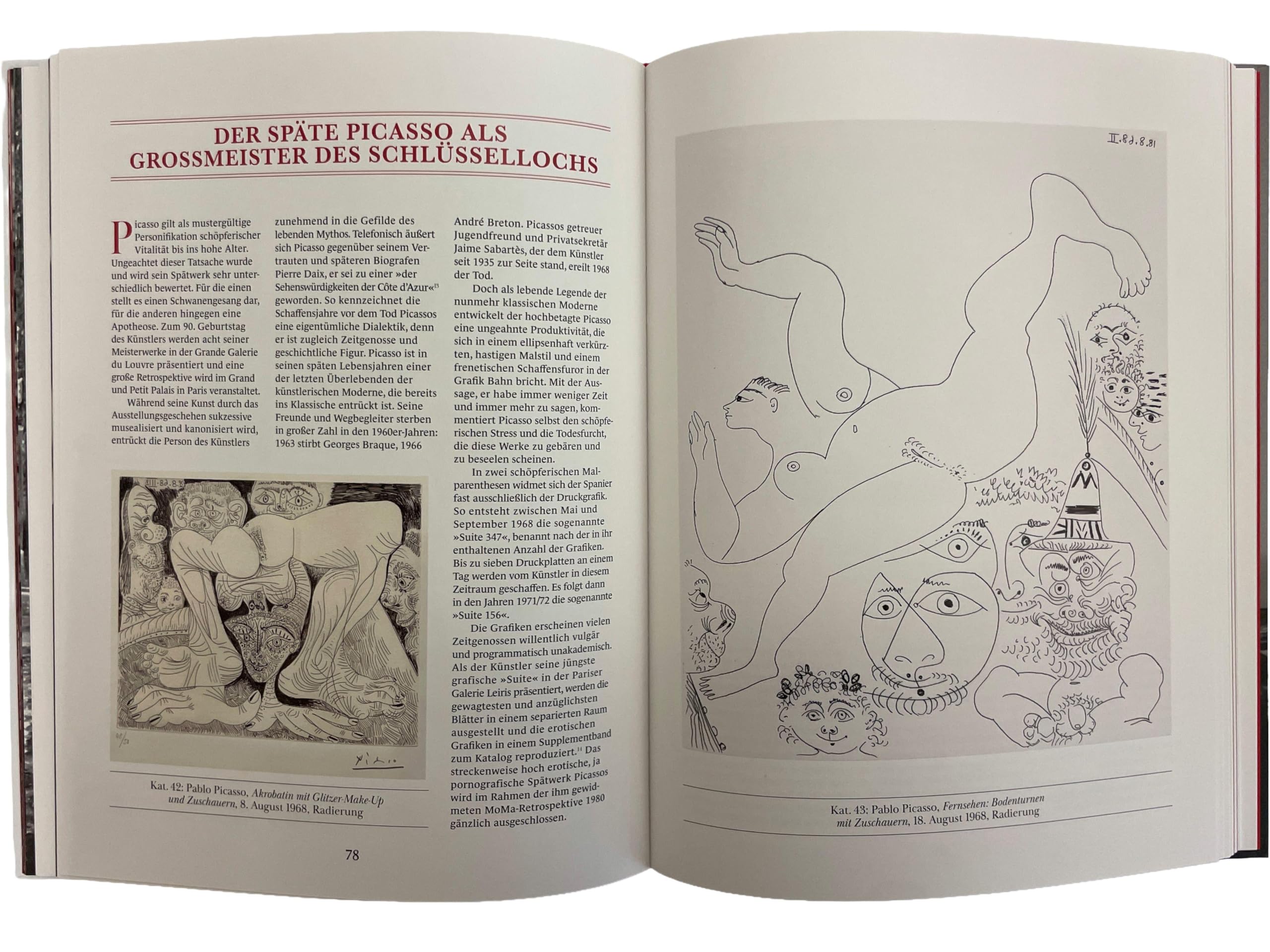 Giacometti, Picasso, Masson, Dubuffet: Grenzgänger der Pariser Moderne. Sammlung Klewan