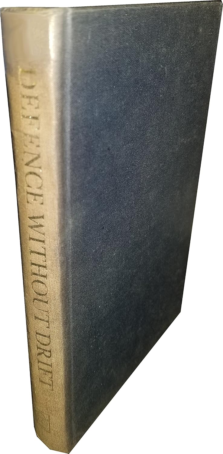 Defence Without Drift: P.V.R. Rao: Amazon.com: Books