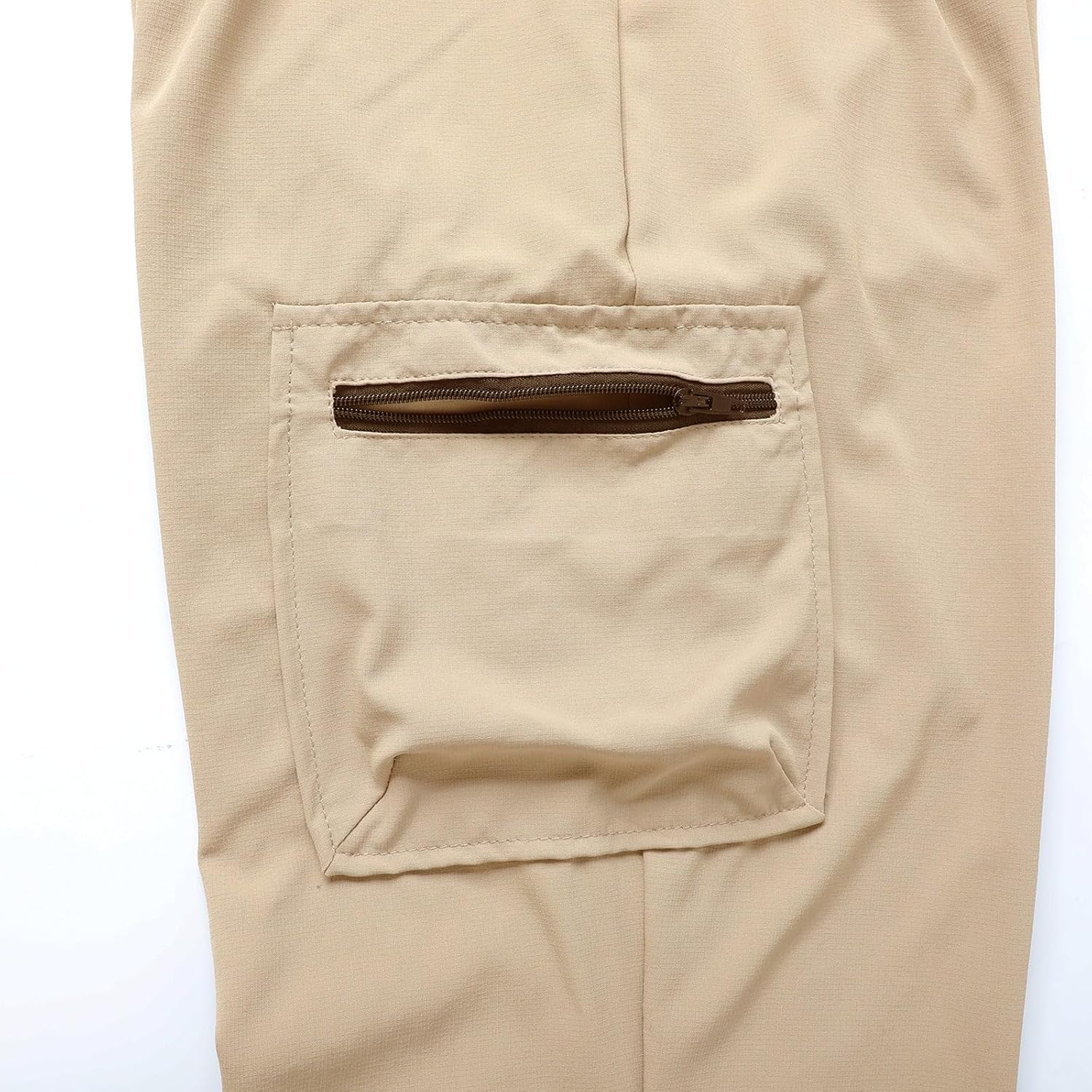 HILEELANG Kids Quick-Dry Cargo Pants Lightweight 4-Way Stretch Outdoor Joggers for Boys & Girls 4-15 Years