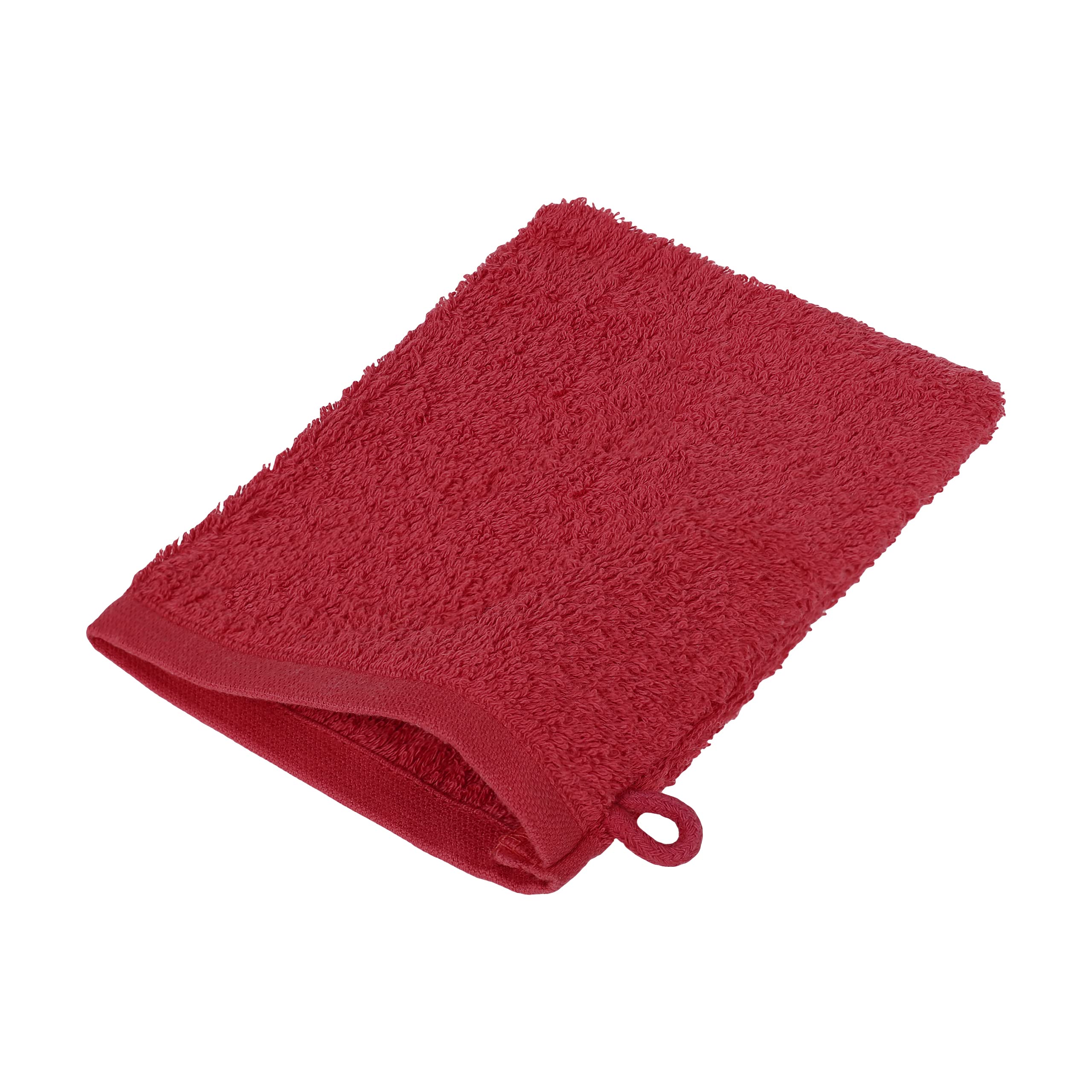NatureMark 10tlg. Frottier Handtuch-Set Verschiedene Größen in Premium Qualität (10 TLG. Frottier Set, Bordeaux rot)