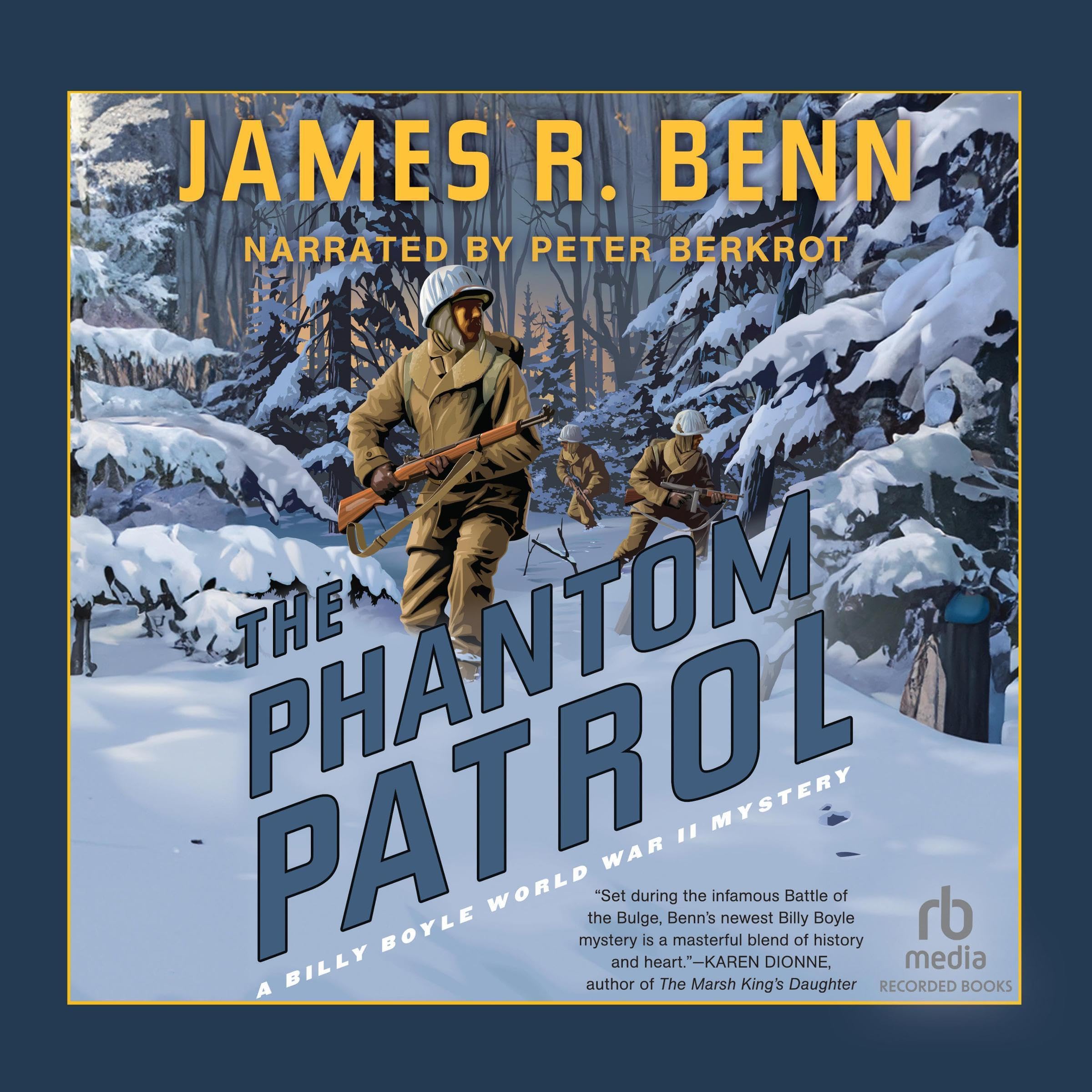 Cover art for The Phantom Patrol