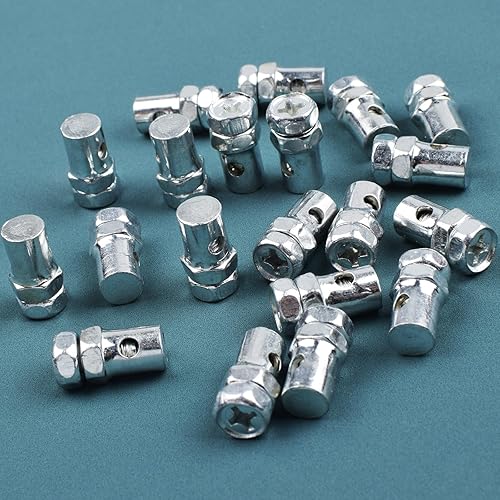 Miniatura 5 de Heymaillc 20 abrazaderas universales de freno de acelerador de 18 pulgadas para Go Kart Bicicleta, Motocicleta, Scooter Motorizado, Tractor,