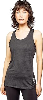 NORTH RIDGE Women's Reflective Serene Vest Top, Women's Running Vest, Women's Gym Vest, Casual, Outdoors, Walking, Trekking, Hiking and Camping Clothing