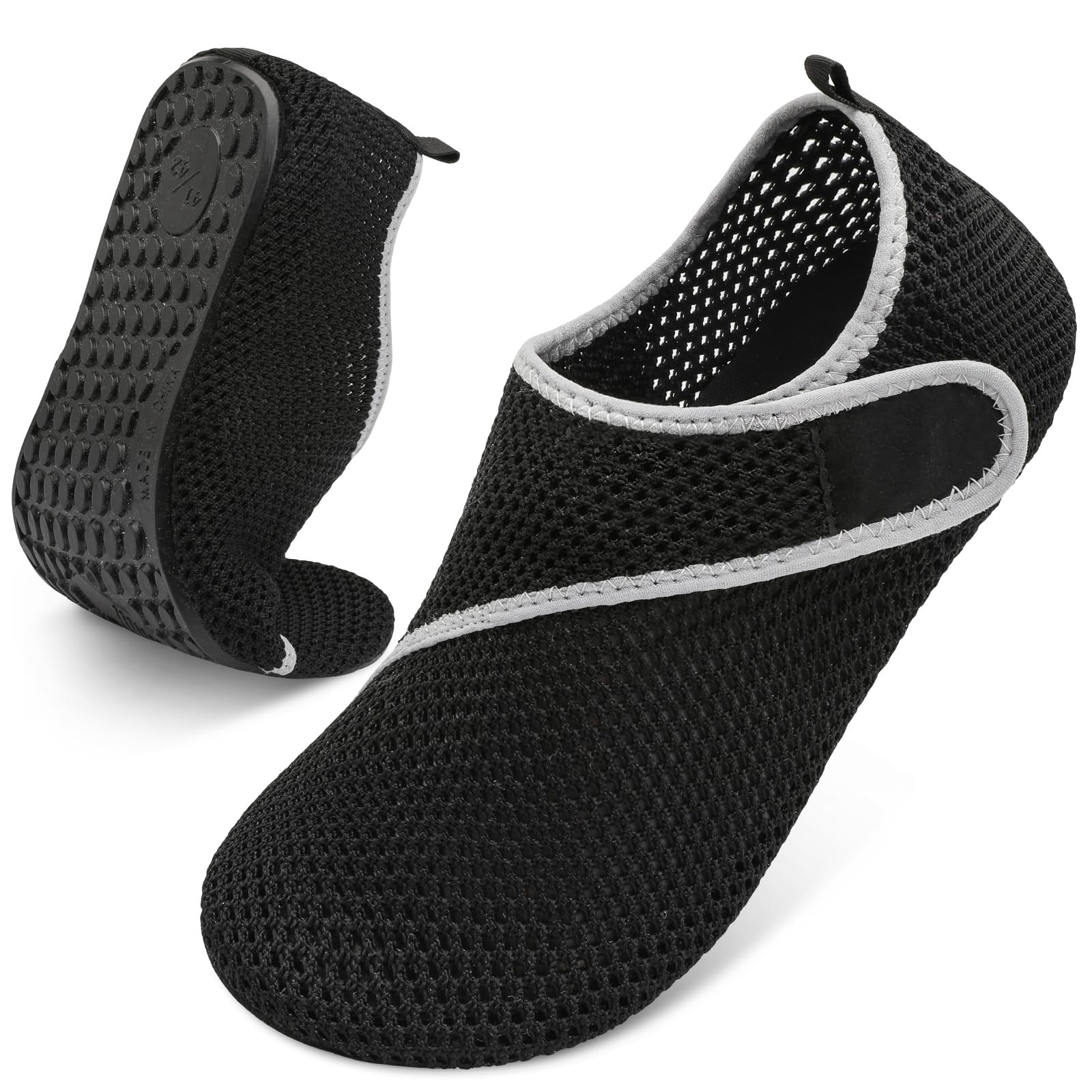 BARERUN Barefoot Quick-Dry Water Sports Shoes Aqua Socks for Swim Beach Pool Surf Yoga for Women Men