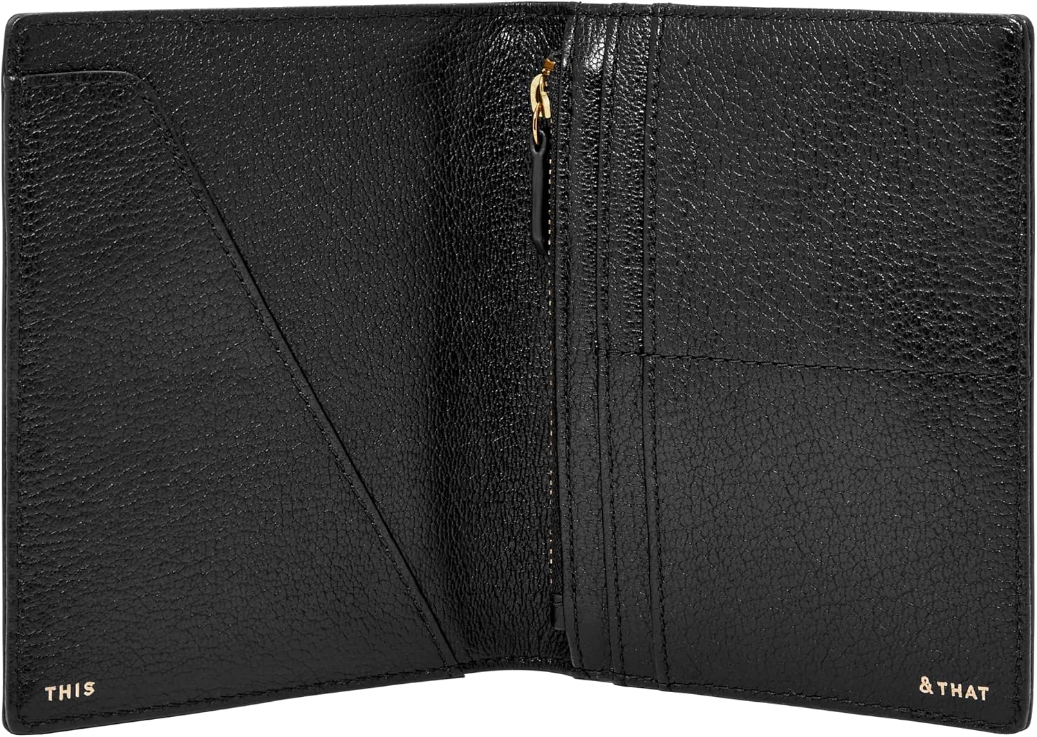 Fossil Women's Passport Leather Wallet RFID Blocking Travel Passport Holder Case