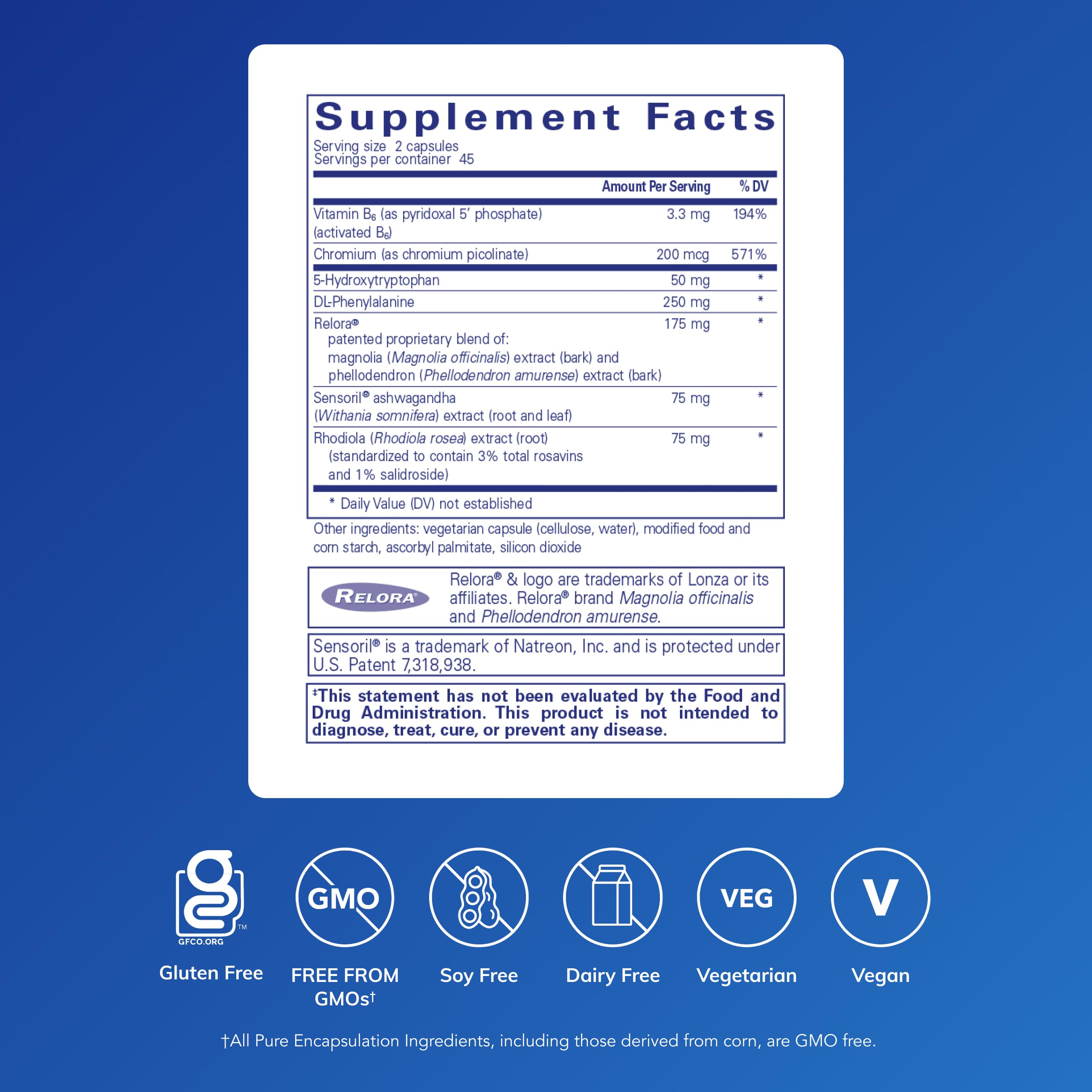 Pure Encapsulations CarbCrave Complex, 90 Capsules — Amazon image 2