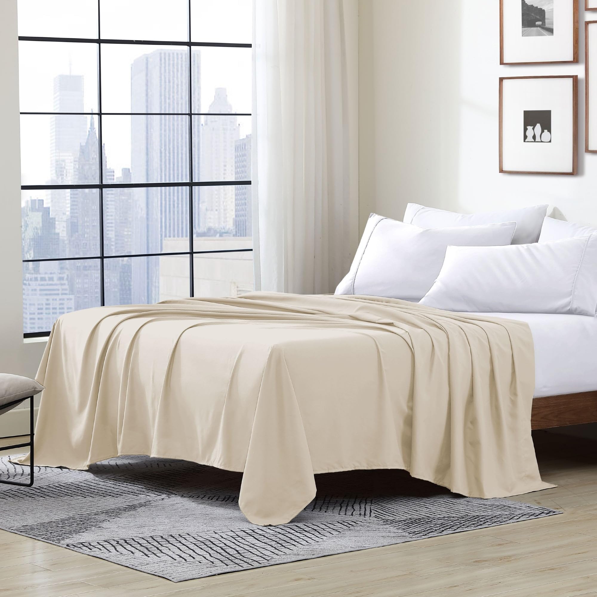 Amazon.com: Cathay Home Hotel Luxury Wrinkle & Fade