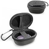 CASEMATIX Travel Case Compatible with Plaud Notepin Ai Wearable Voice Recording Transcription Device and Charging Dock Accessories - Includes Case Only