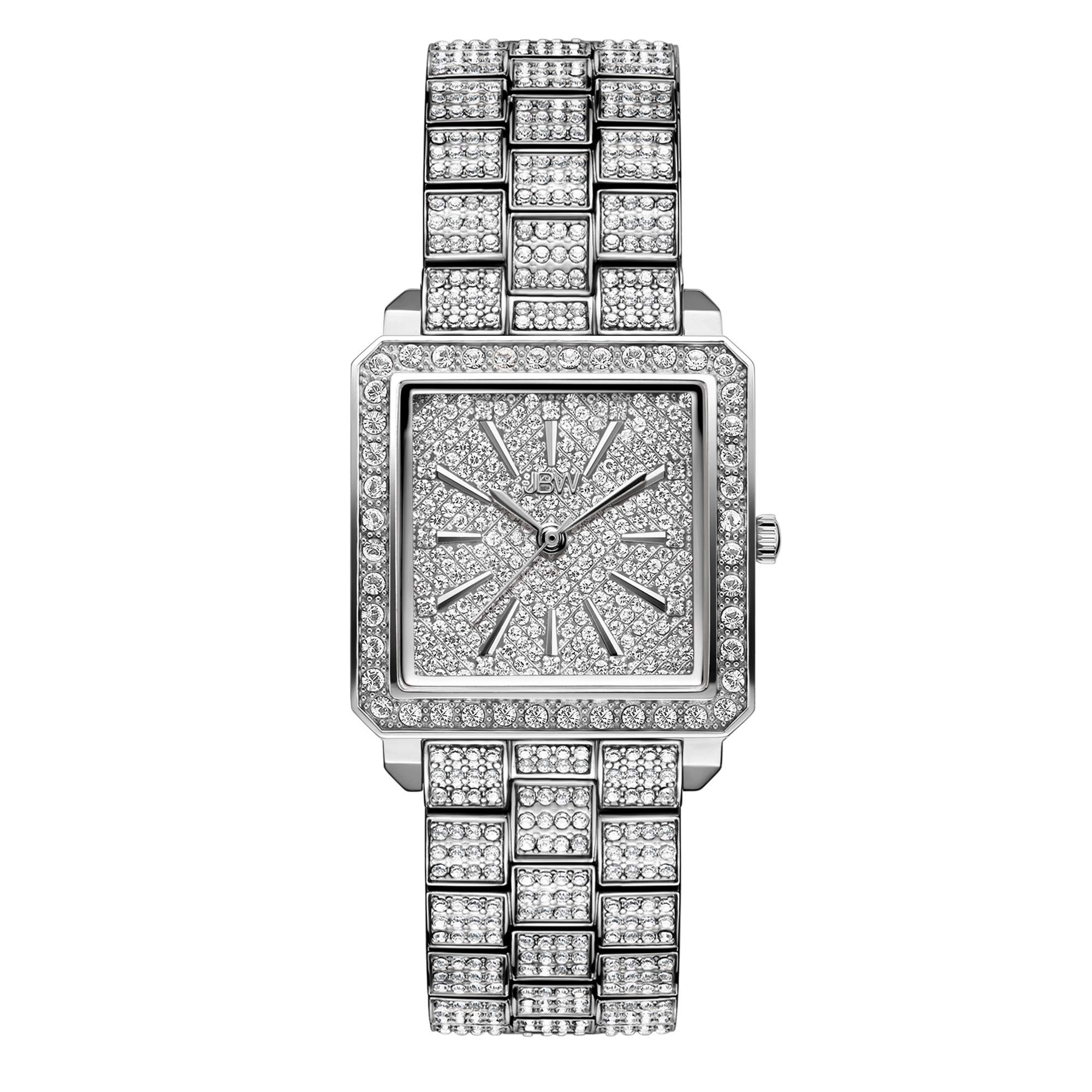 JBW Womens Cristal 12 Diamonds Stainless Steel Watch, 28MM (B084NNKQWF) Amazon Price History, Amazon Price Tracker