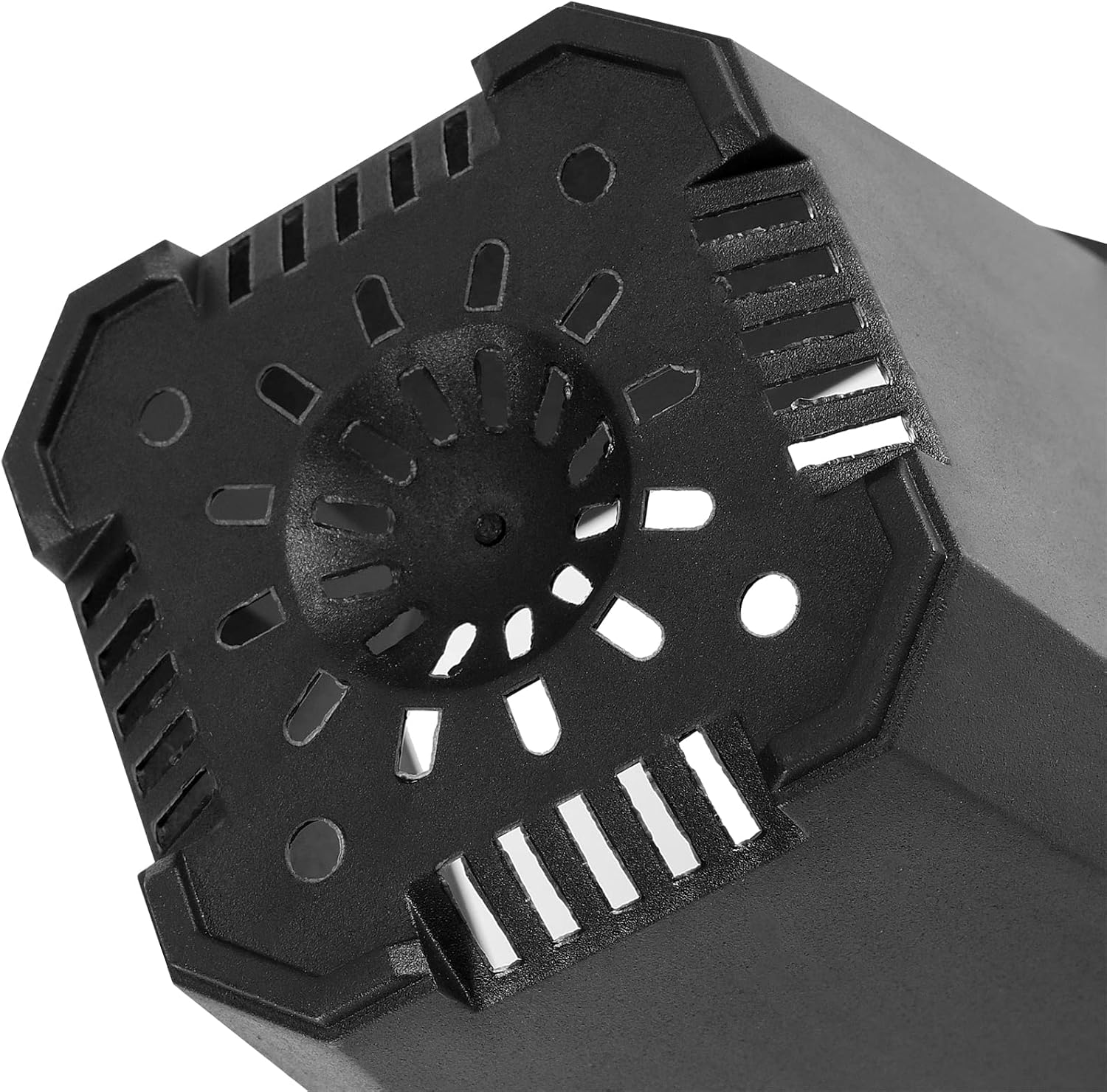 JOIKIT 120 Pack 3 Inch Black Square Nursery Pots, Plastic Plant Seedling Pot with Drainage Hole Saucers, Small Nursery Transplant Starter Planter for Indoor Outdoor Garden Office Balcony - Image 3