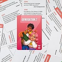 Vista 4 de QUOKKA OK Boomer - Juego familiar - Juegos de mesa para noche familiar - Juegos de cartas de trivia para adultos y niños - Divertido juego de fiesta