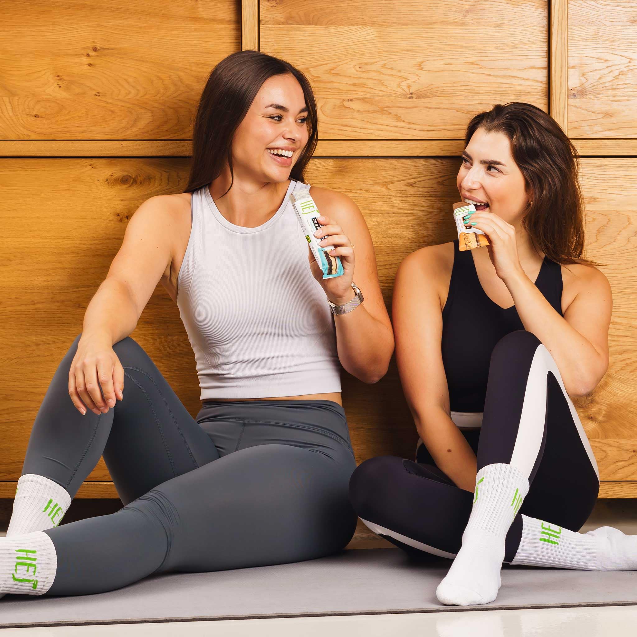 HEJ – Bar Pro Cookies & Milk 12x60g – Proteinriegel mit 20g Protein pro Riegel – Low Sugar Eiweißriegel – Vegetarisch & ohne Palmöl – Ohne Zuckerzusatz & ohne künstliche Aromen