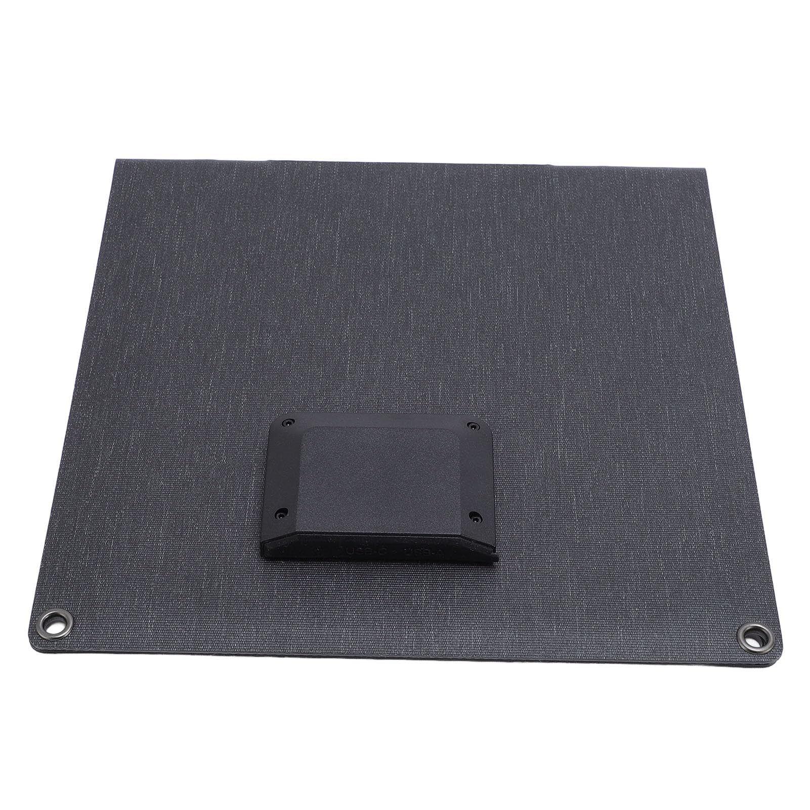 Pannello Solare Portatile, Pannello Solare Pieghevole 24W 5V, in Silicio Monocristallino con Uscita USB Tipo C per Telefono Laptop Campeggio Escursionismo Attività all'Aria Aperta