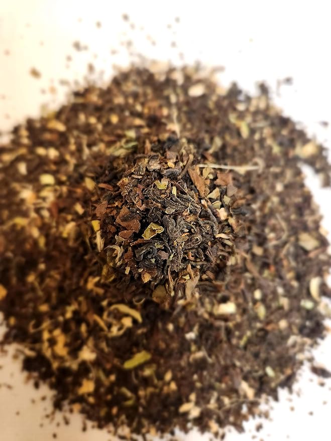 Té chai verde orgánico en hebra 4 onzas miniatura 2