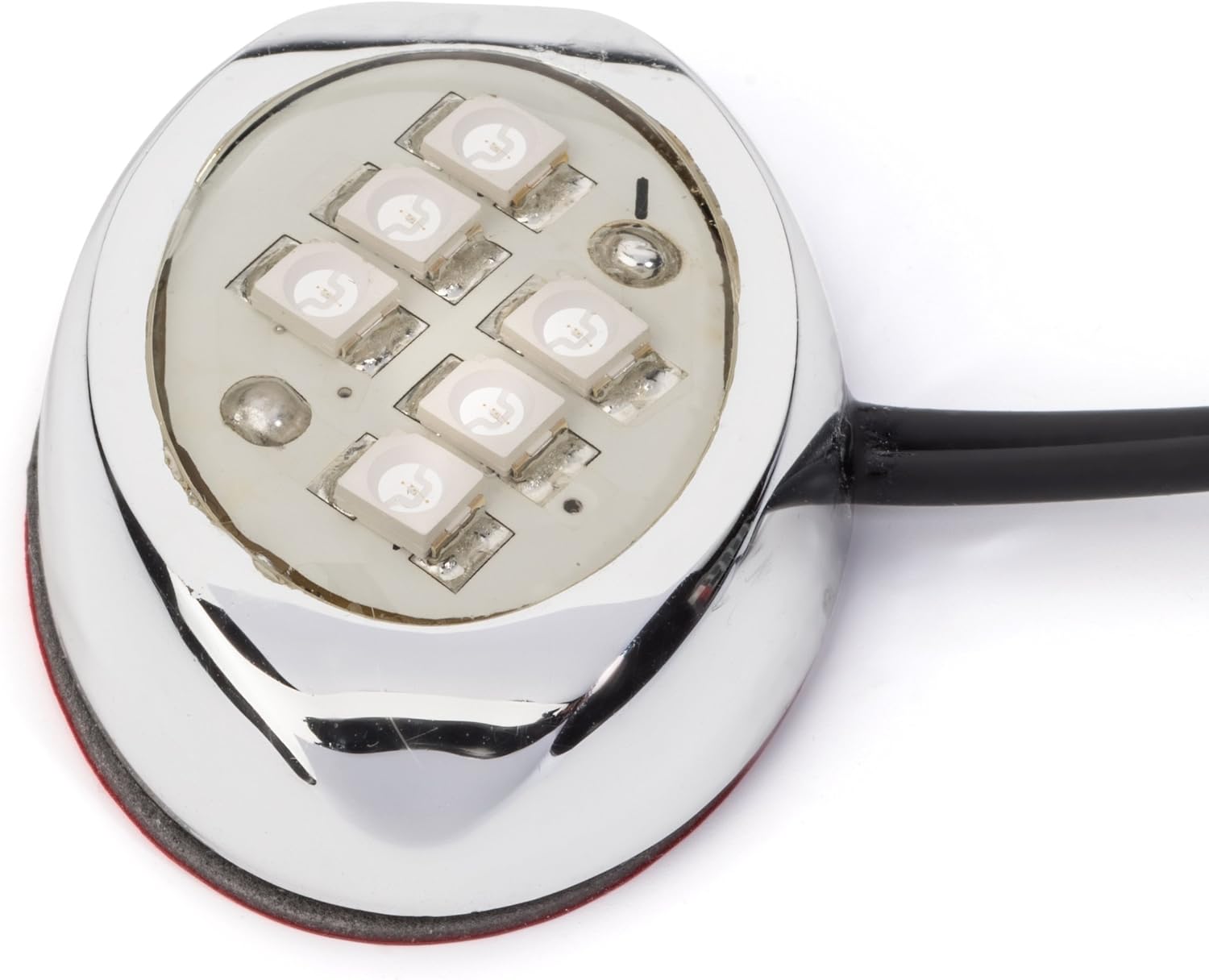 Oznium LED Modules (Round Chrome, Warm White LED) image 3