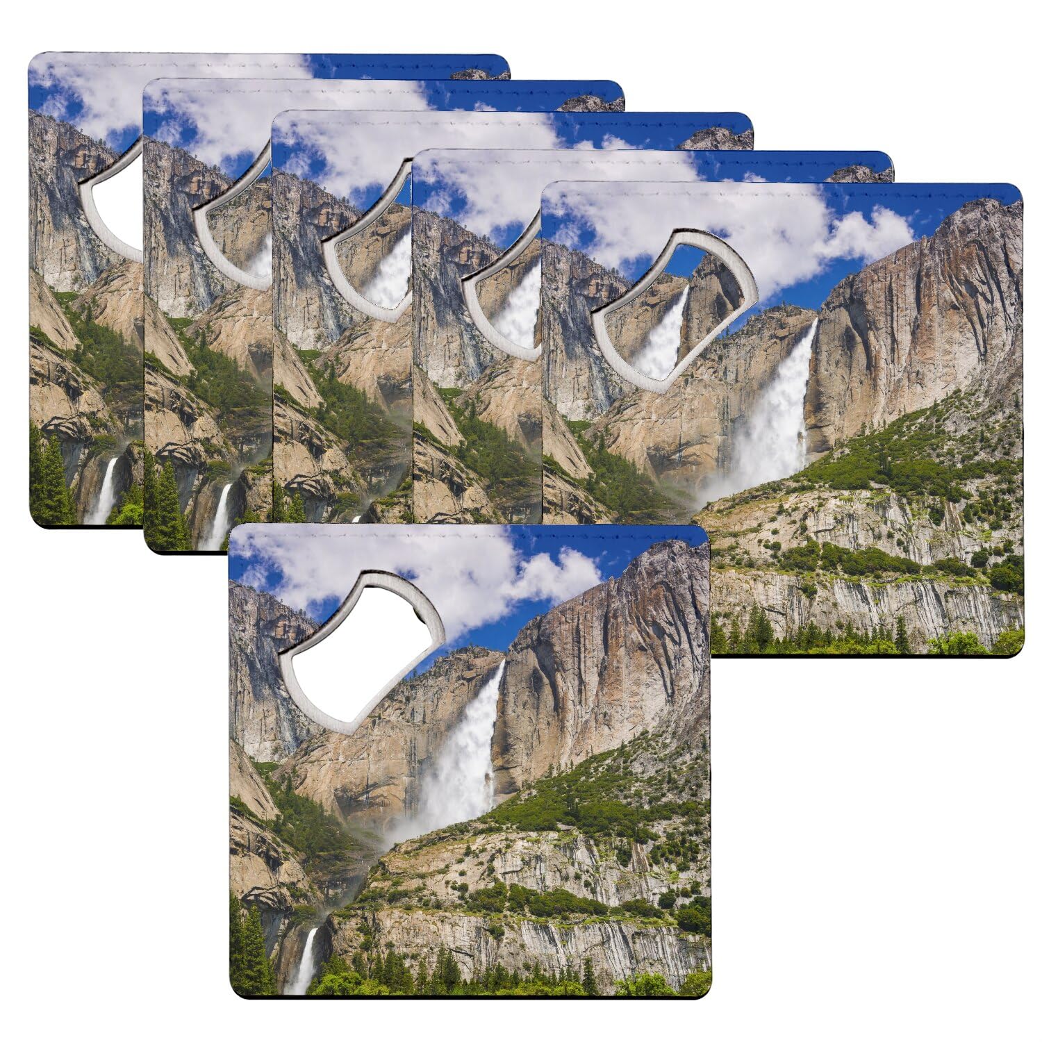 Sous-verre décapsuleur Yosemite cadeau idéal pour passionné d'escalade